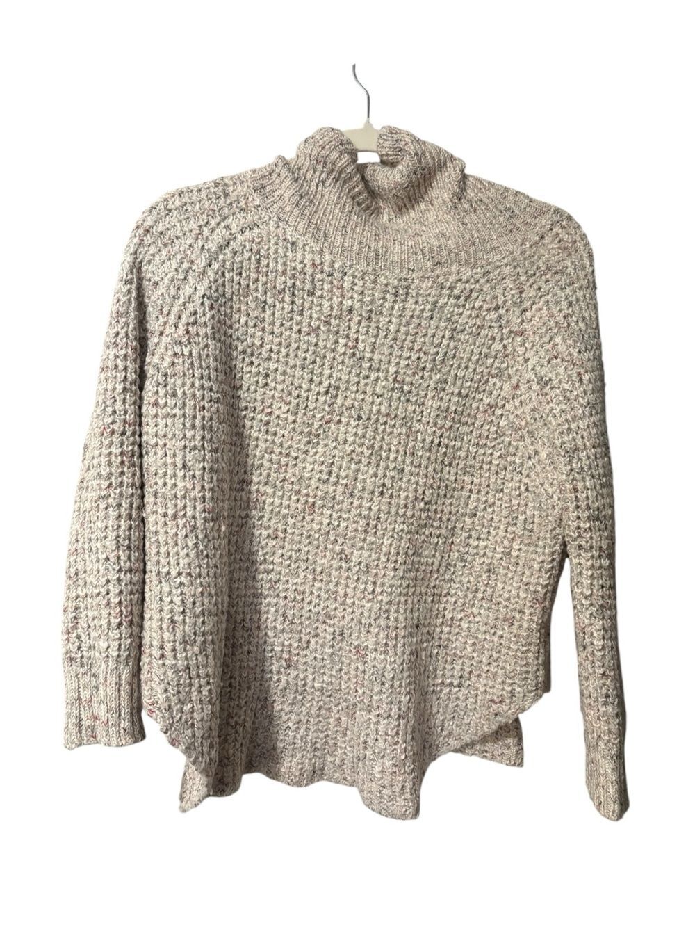 Free People Speckled Cream Sweater - Picture 2 of 6